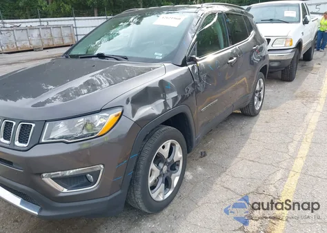 2020 Jeep Compass Limited 4X4 z USA, uszkodzony, nr VIN 3C4NJDCB5LT105079